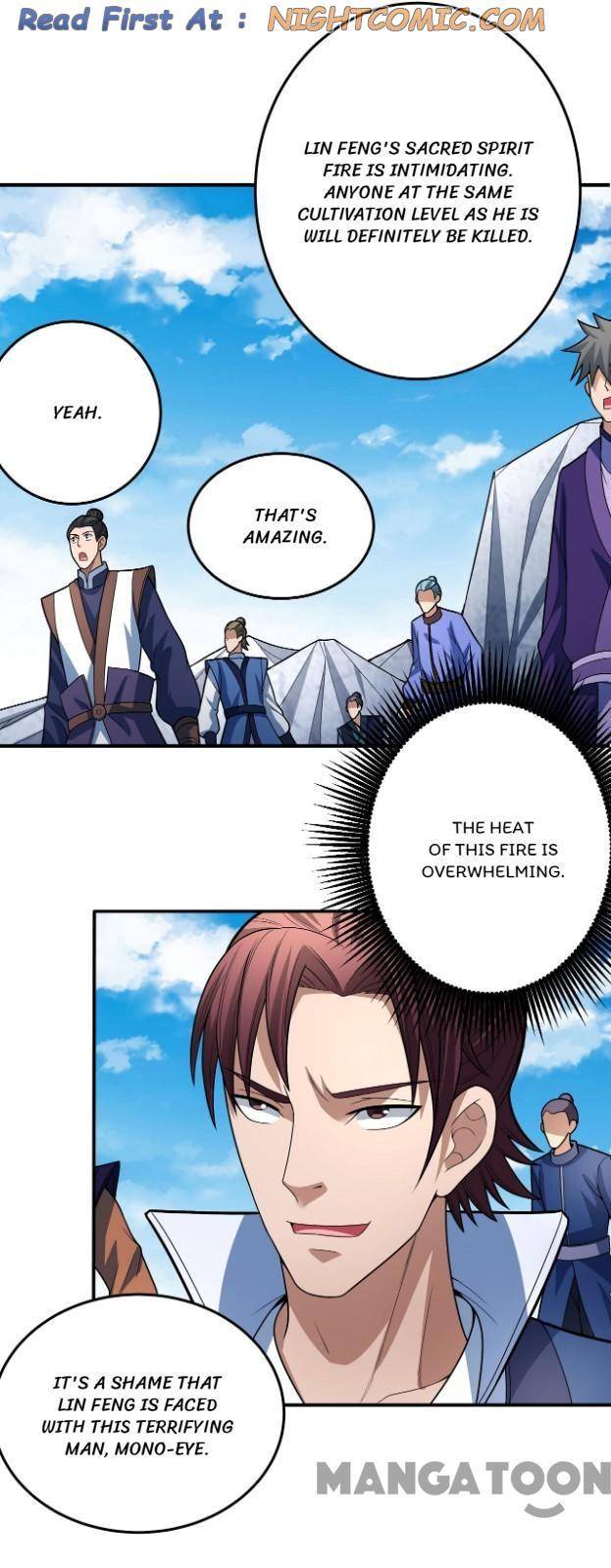 God of Martial Arts chapter 484 page 22