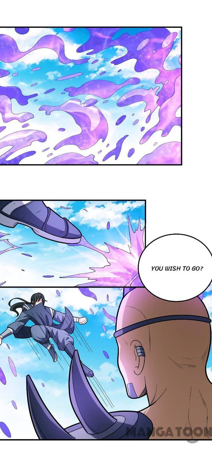 God of Martial Arts chapter 484 page 9