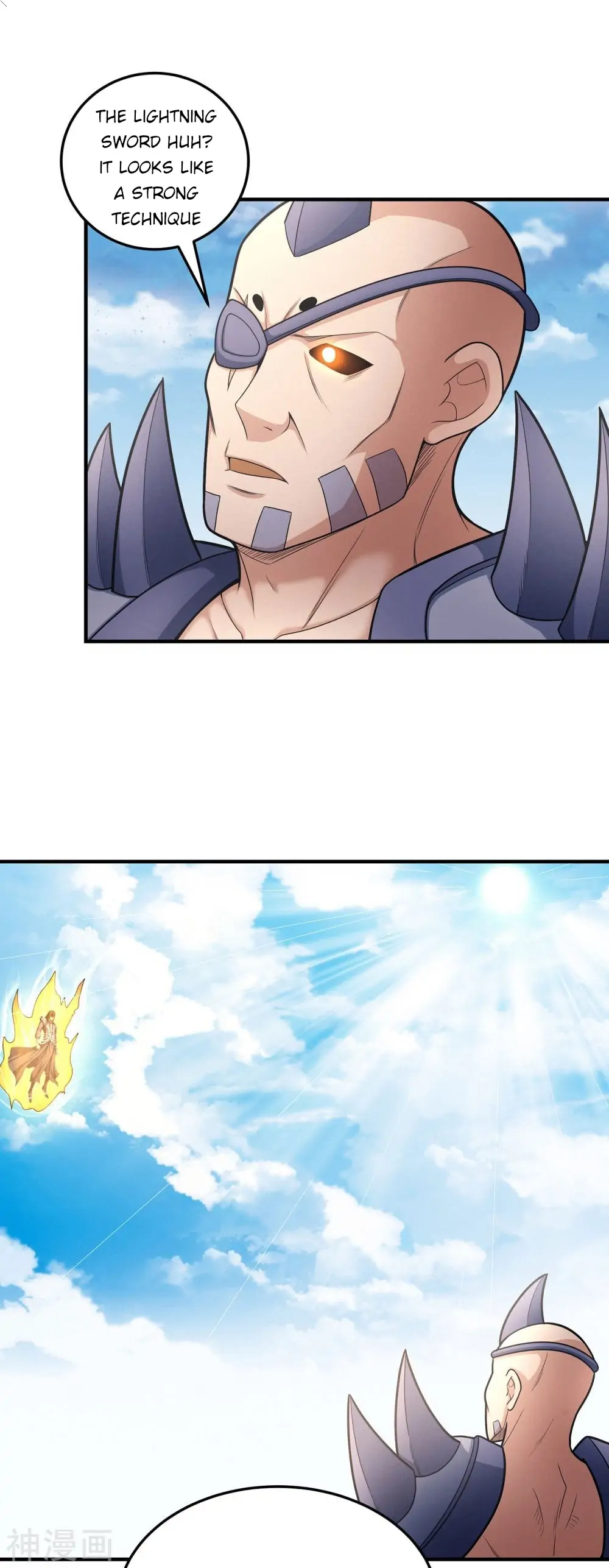 God of Martial Arts chapter 485 page 1