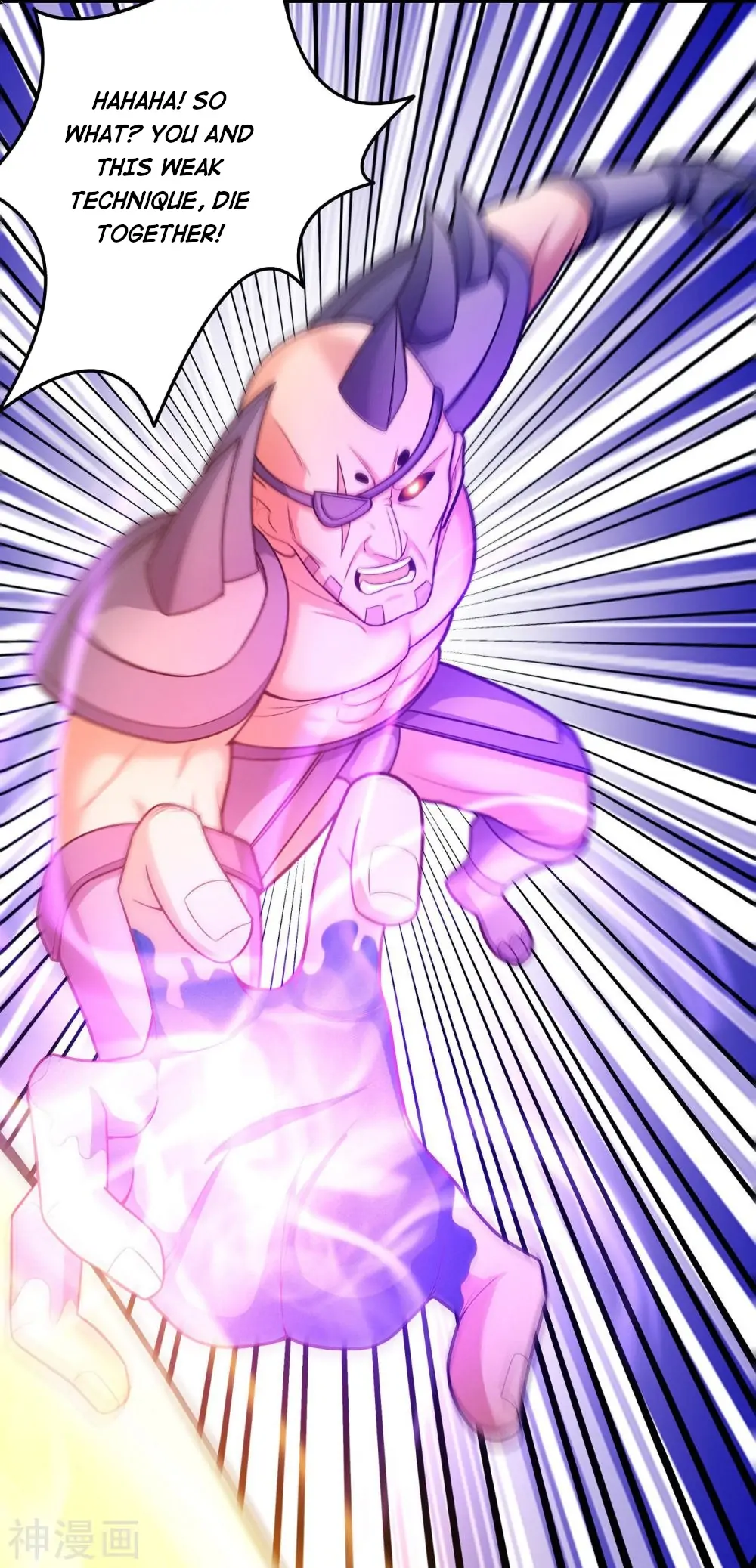 God of Martial Arts chapter 485 page 19