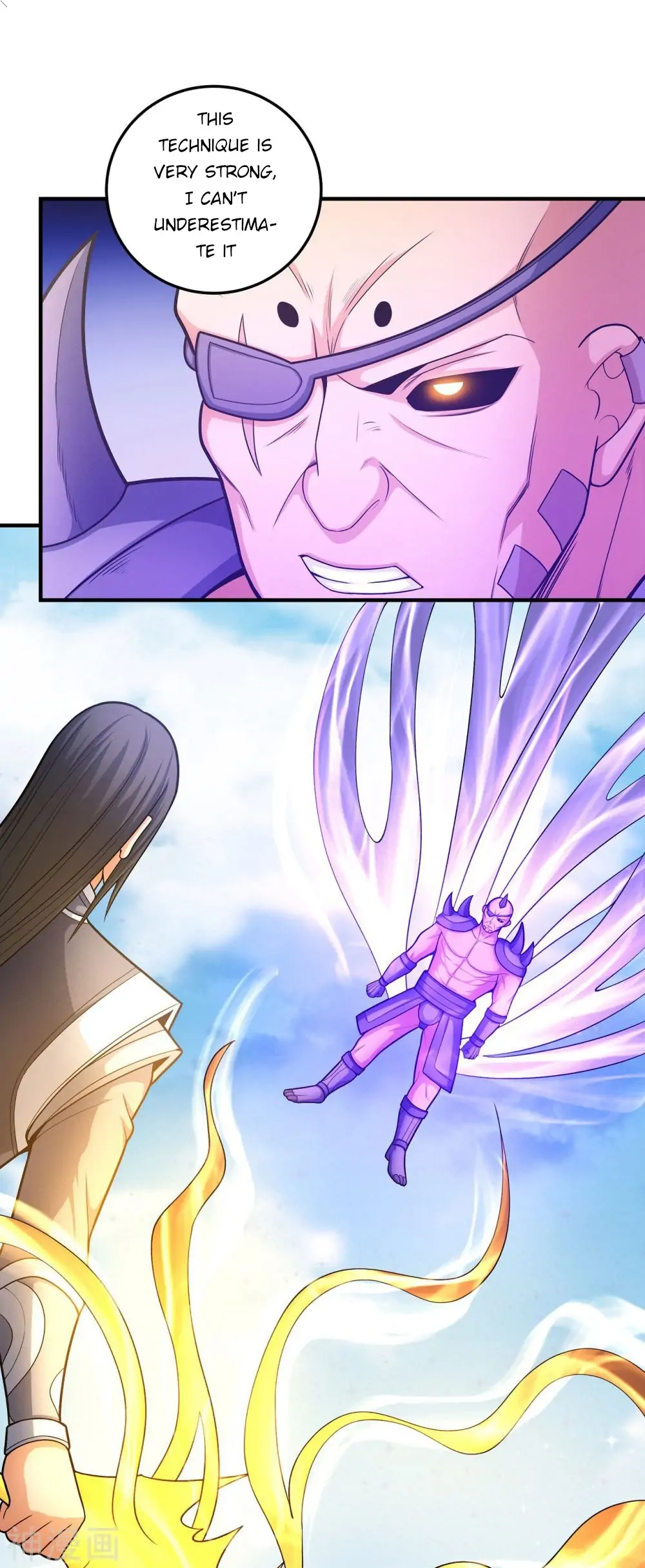 God of Martial Arts chapter 485 page 8