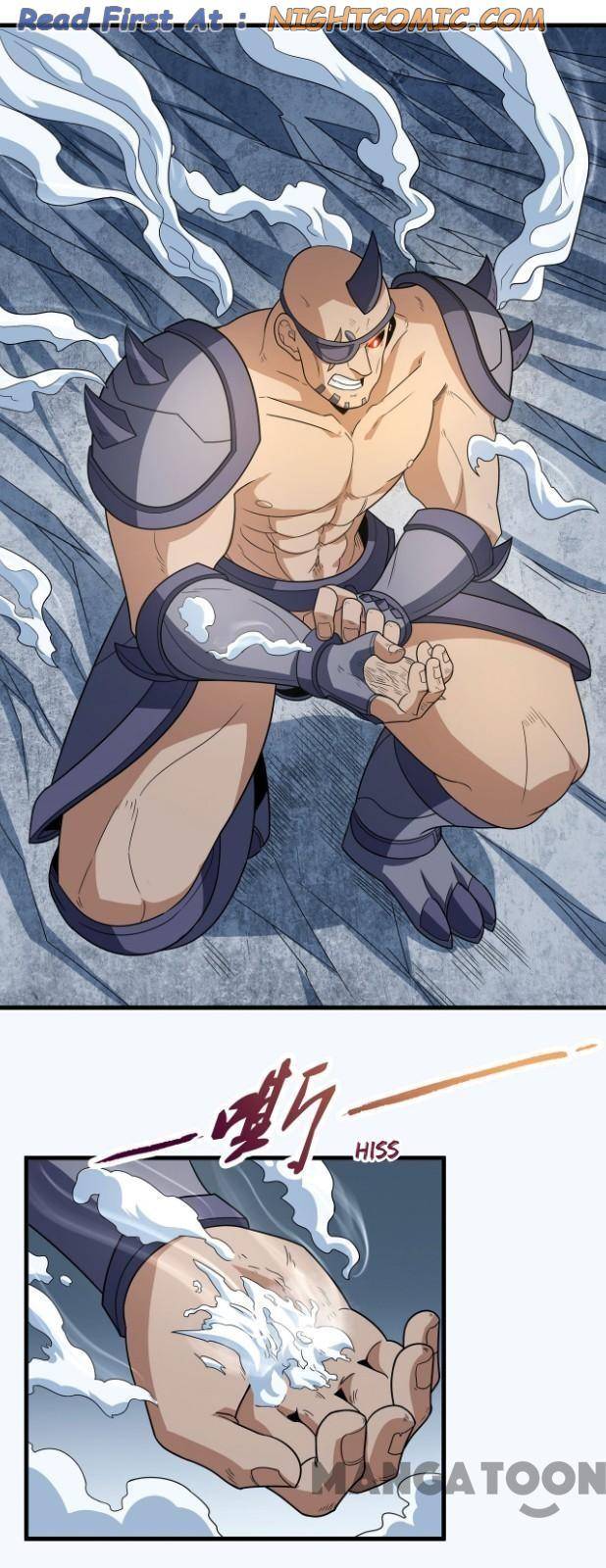 God of Martial Arts chapter 487 page 1