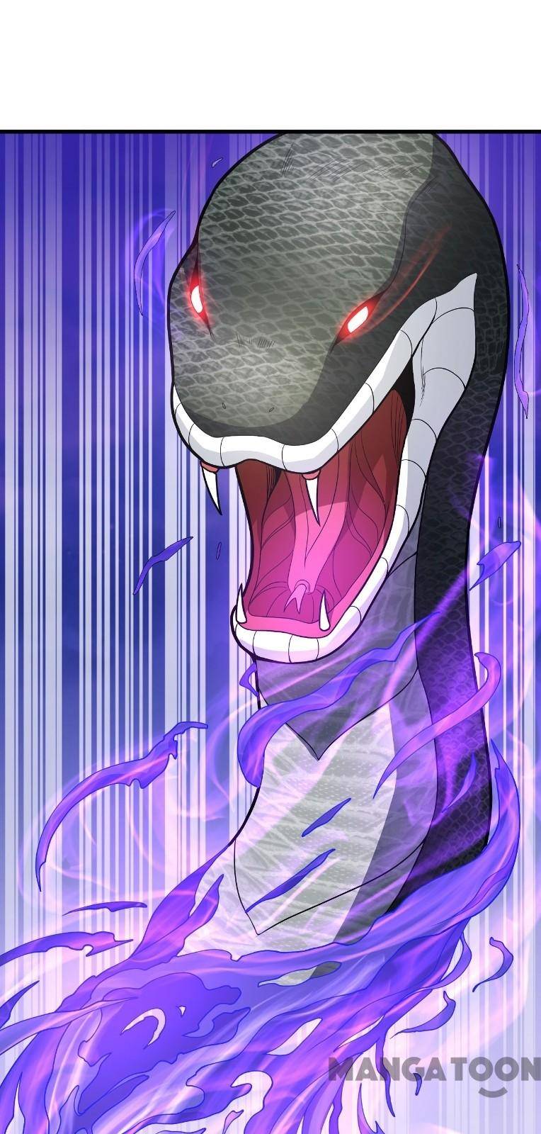 God of Martial Arts chapter 487 page 11