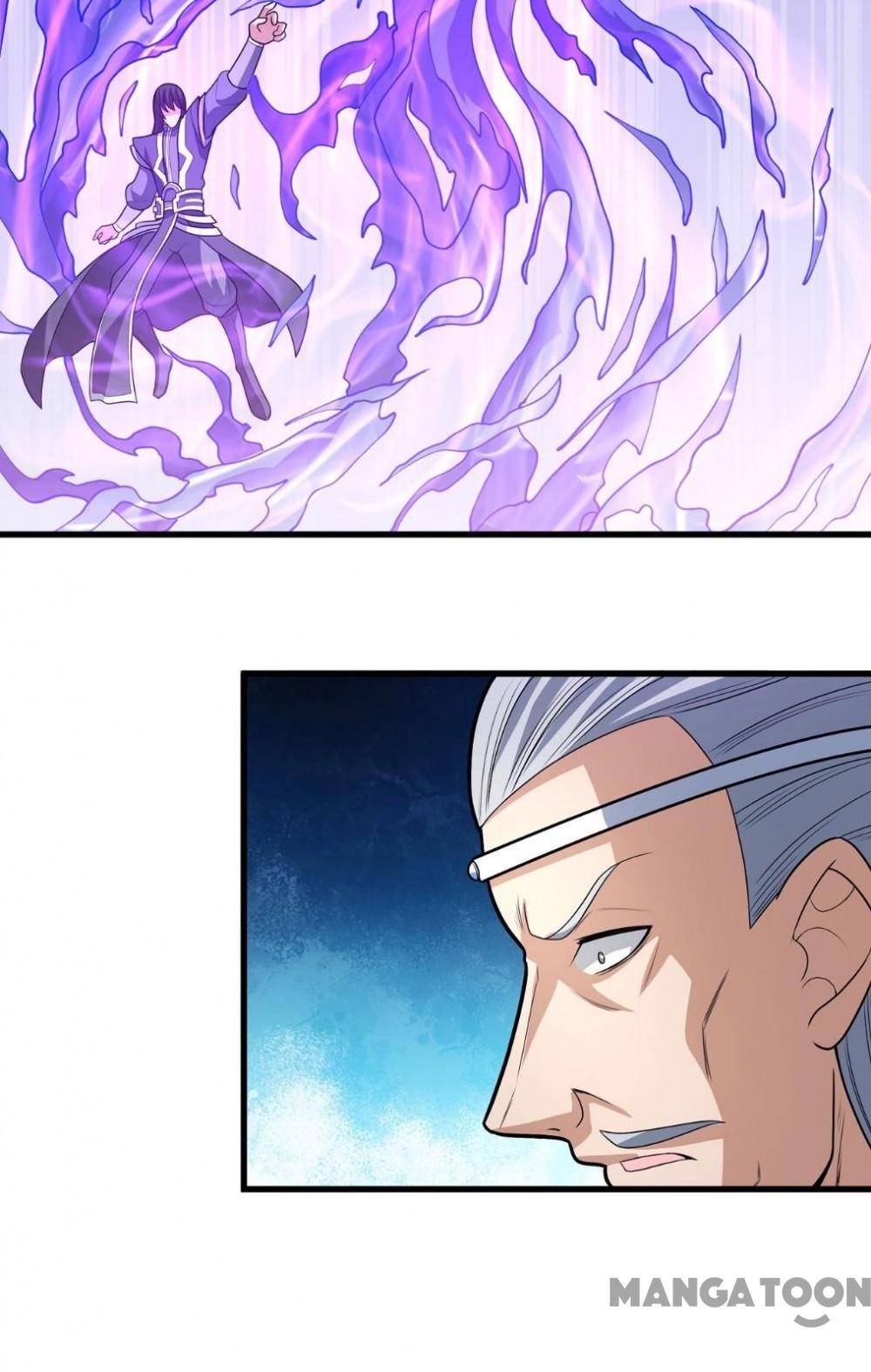 God of Martial Arts chapter 487 page 12