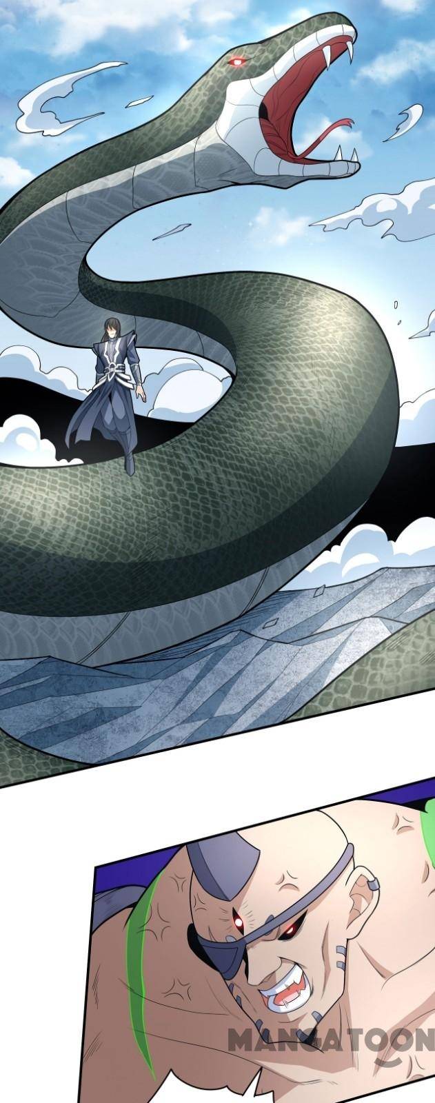 God of Martial Arts chapter 487 page 15