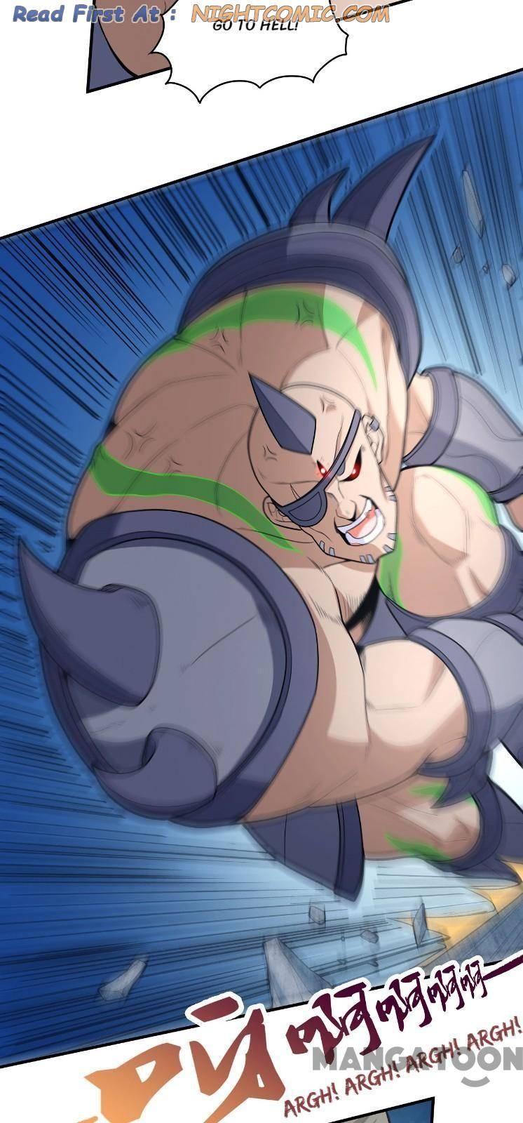 God of Martial Arts chapter 487 page 16