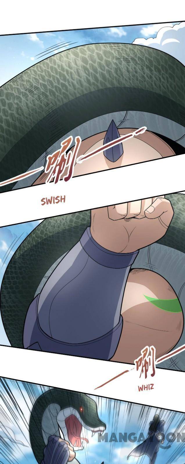 God of Martial Arts chapter 487 page 18