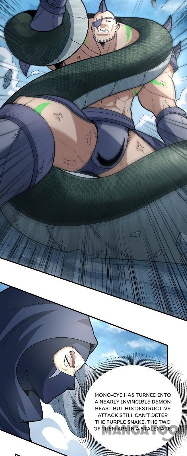 God of Martial Arts chapter 487 page 19