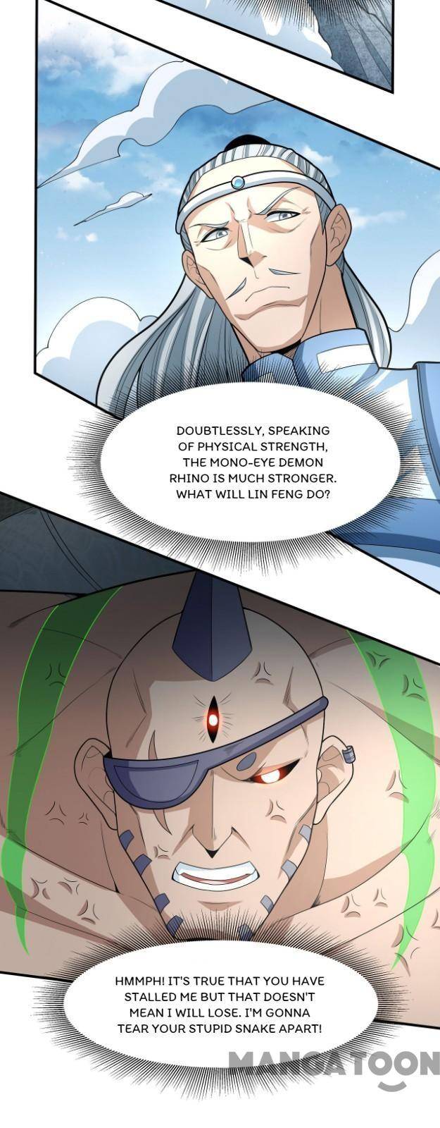 God of Martial Arts chapter 487 page 20