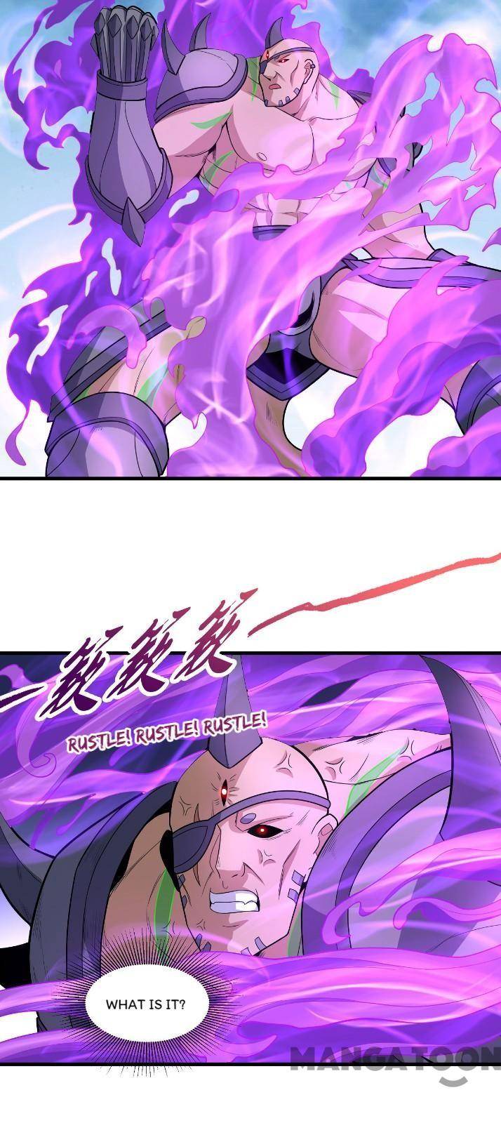 God of Martial Arts chapter 487 page 23