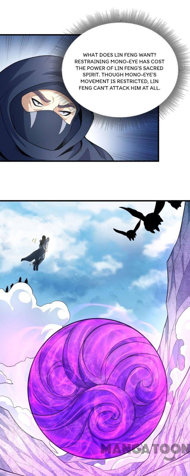 God of Martial Arts chapter 487 page 25