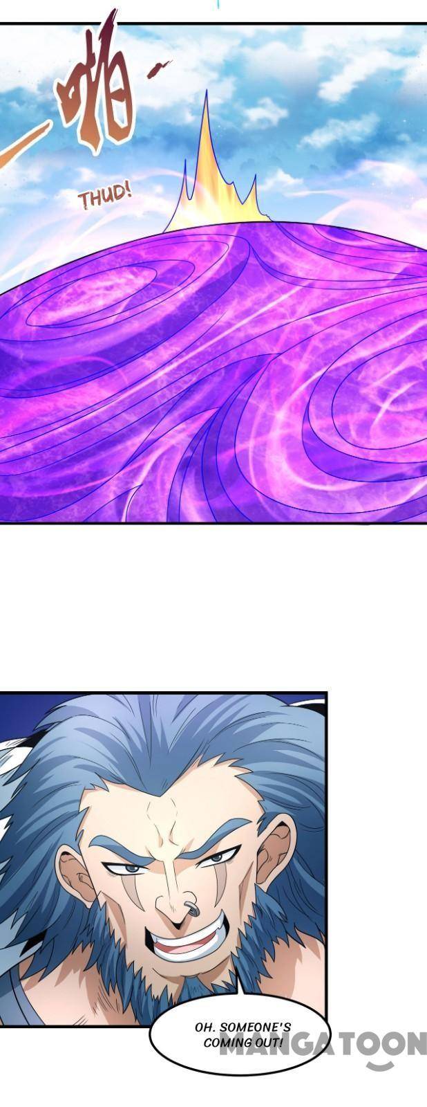 God of Martial Arts chapter 487 page 30