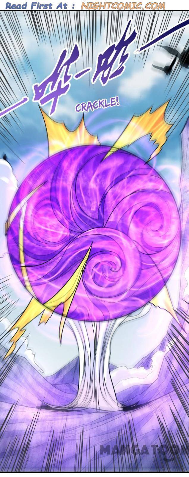 God of Martial Arts chapter 487 page 31