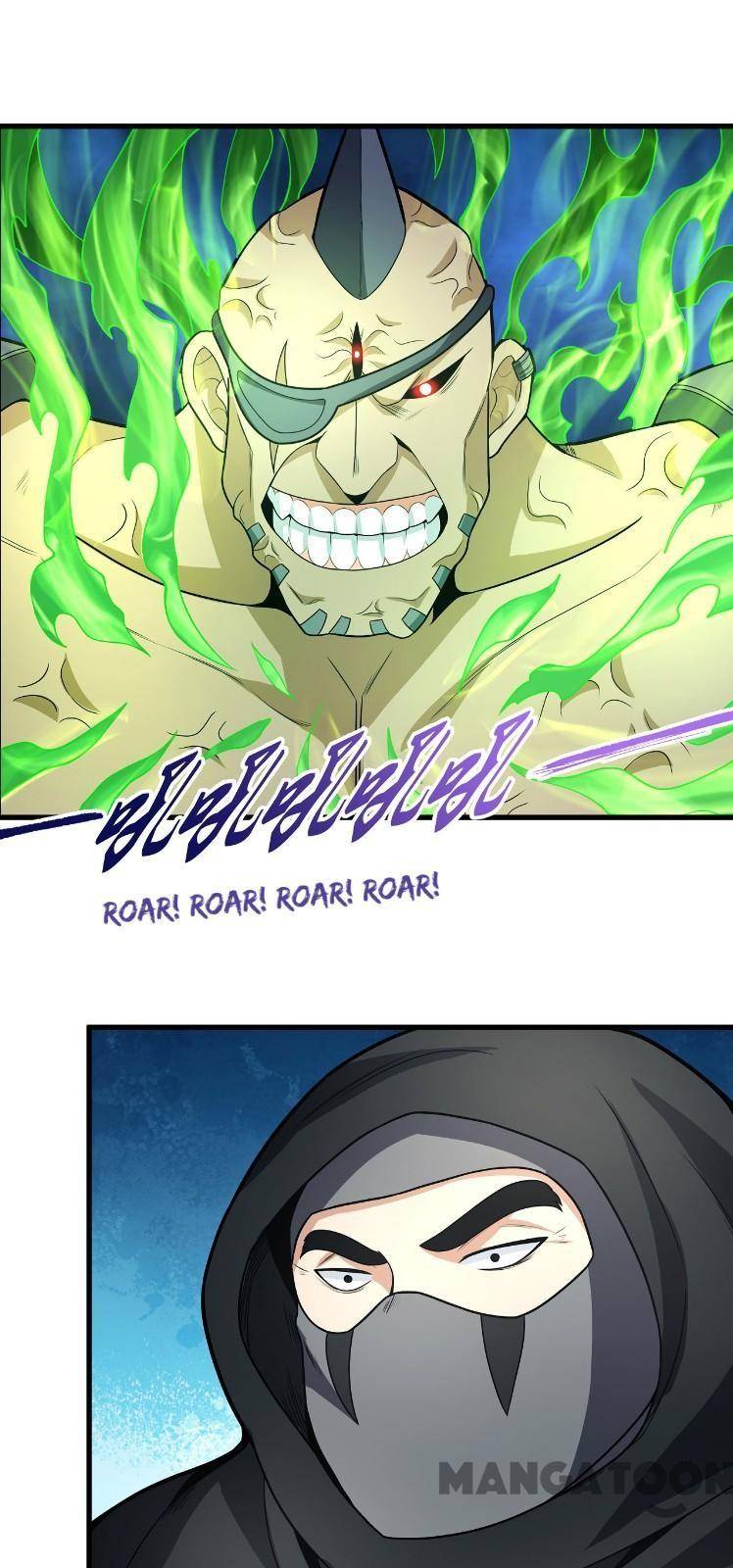 God of Martial Arts chapter 487 page 5