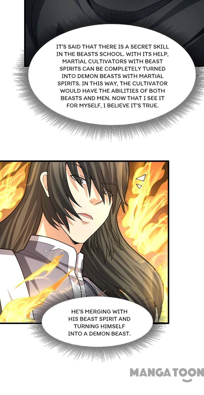 God of Martial Arts chapter 487 page 6