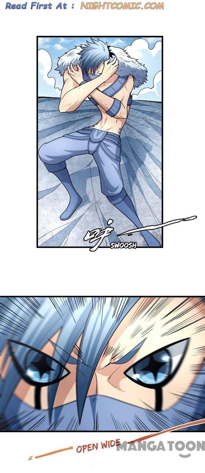 God of Martial Arts chapter 489 page 1