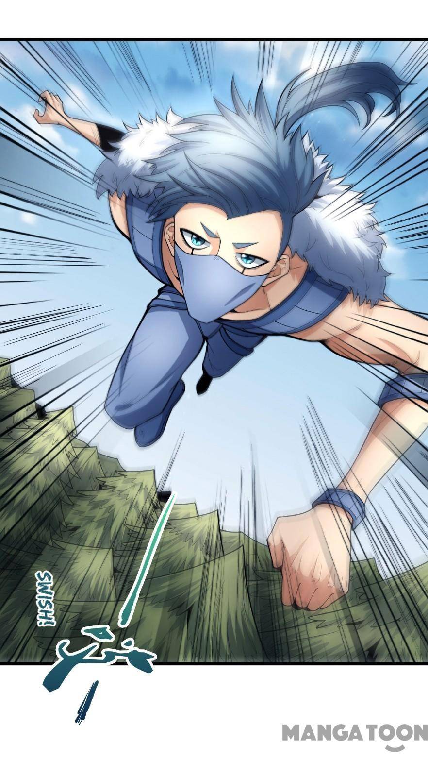 God of Martial Arts chapter 489 page 11