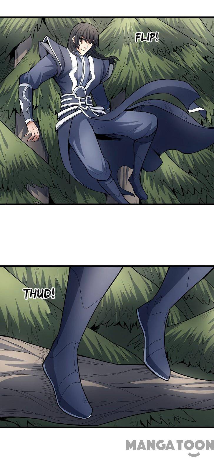 God of Martial Arts chapter 489 page 12