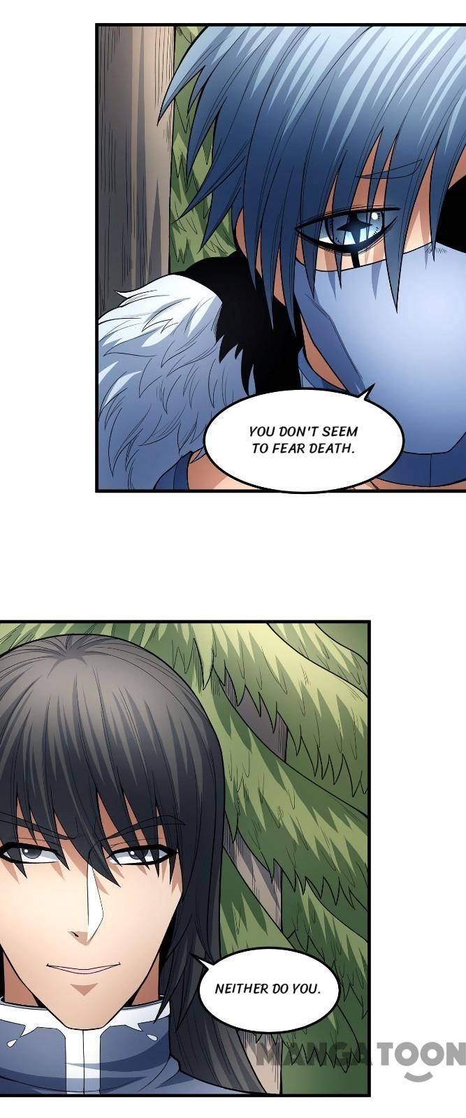 God of Martial Arts chapter 489 page 15