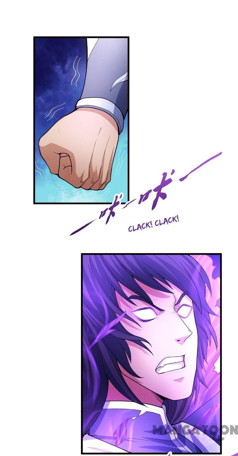 God of Martial Arts chapter 489 page 17