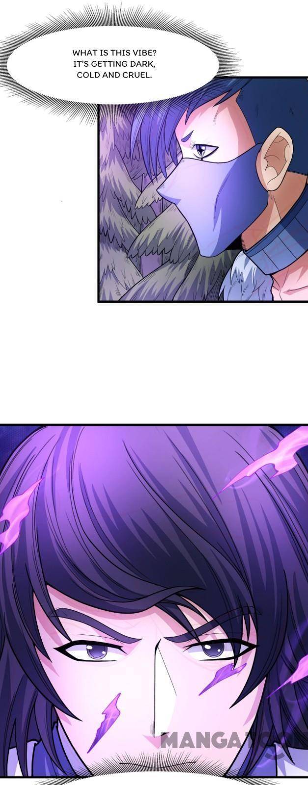 God of Martial Arts chapter 489 page 19