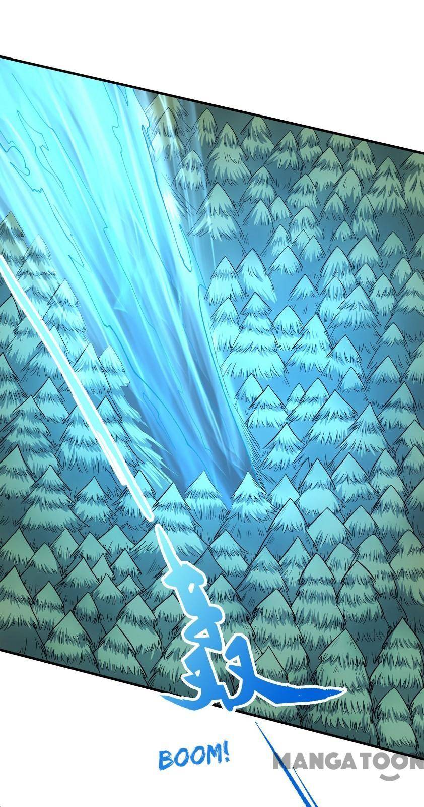 God of Martial Arts chapter 489 page 25