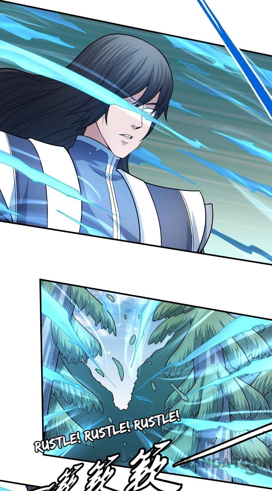 God of Martial Arts chapter 489 page 26