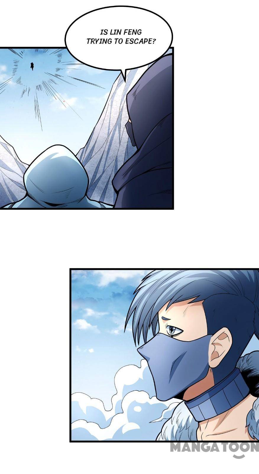 God of Martial Arts chapter 489 page 5