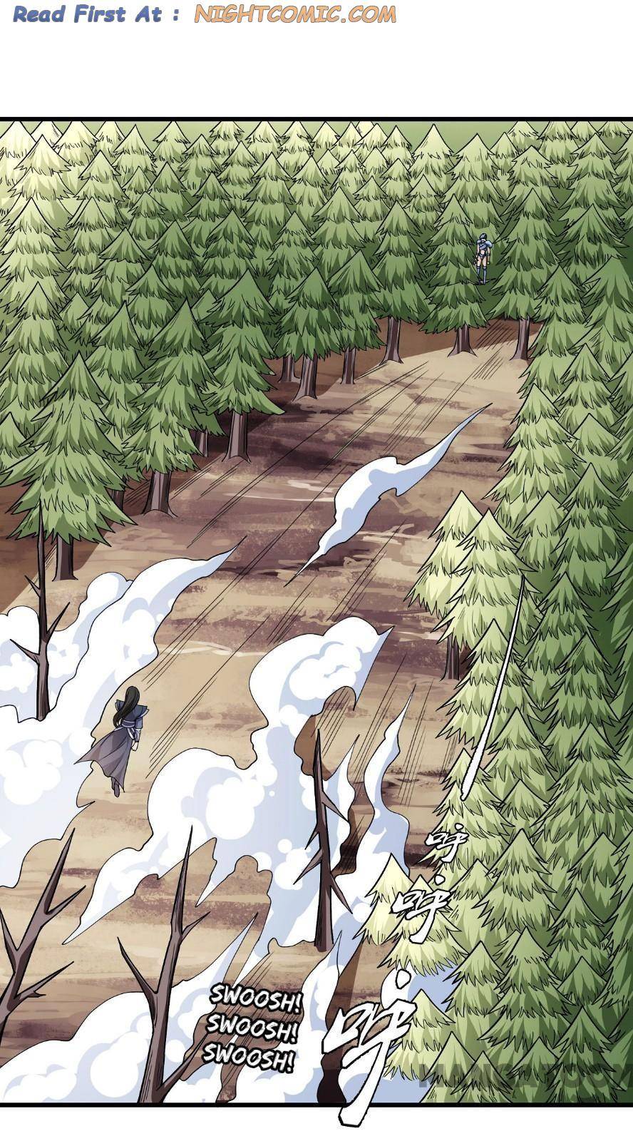 God of Martial Arts chapter 490 page 1