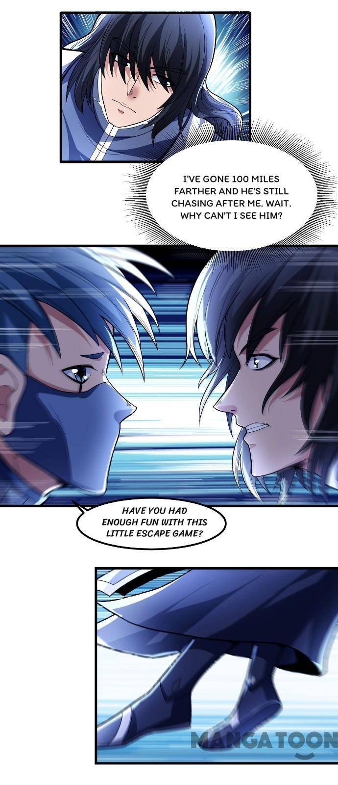 God of Martial Arts chapter 490 page 10