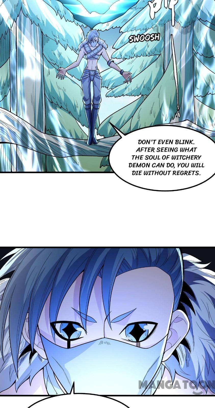 God of Martial Arts chapter 490 page 17