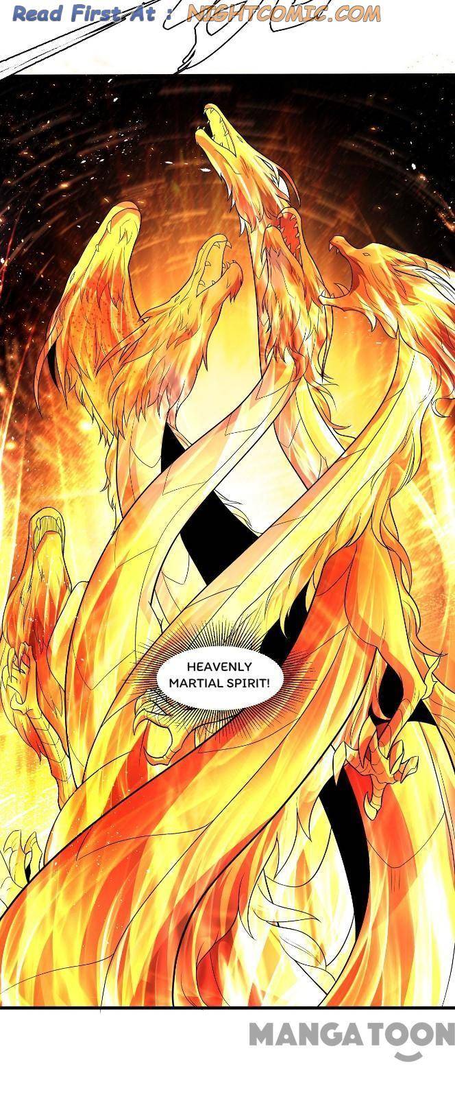 God of Martial Arts chapter 490 page 29