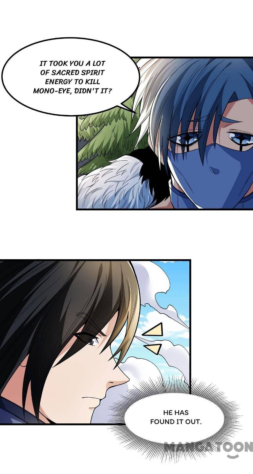 God of Martial Arts chapter 490 page 3