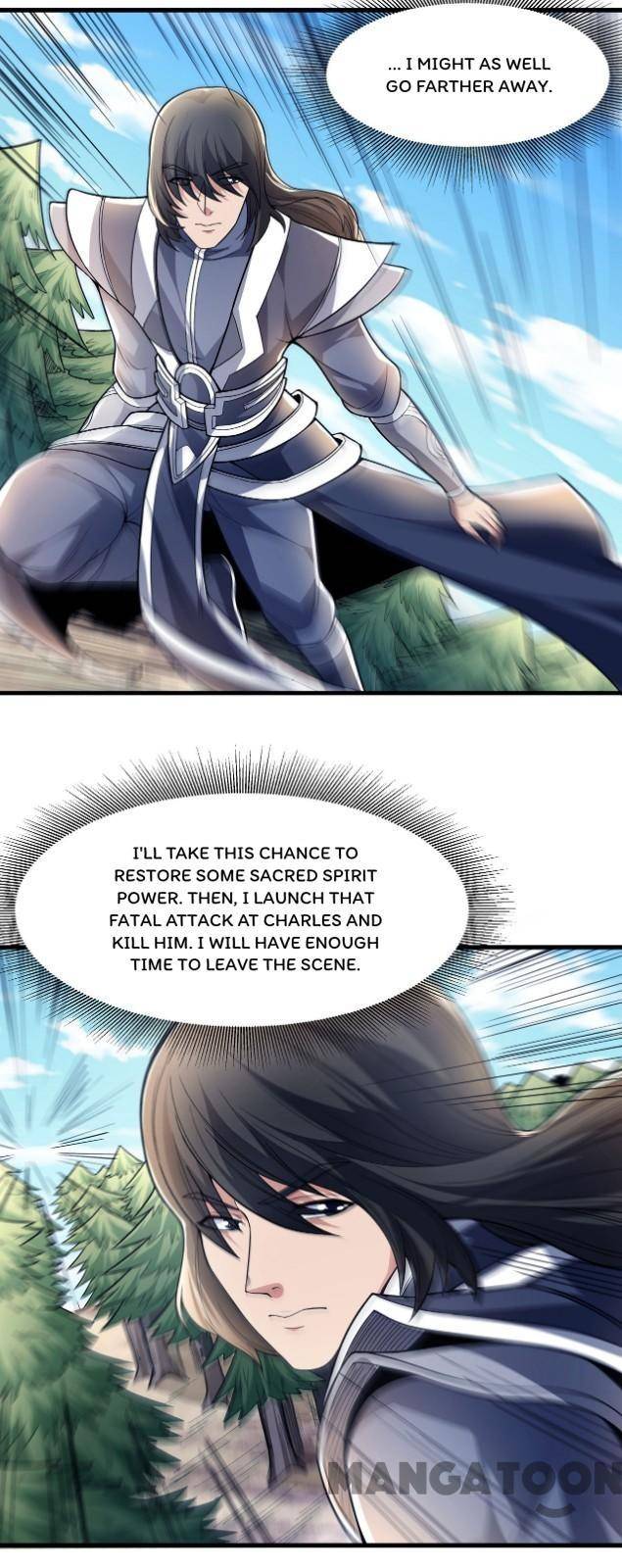 God of Martial Arts chapter 490 page 7