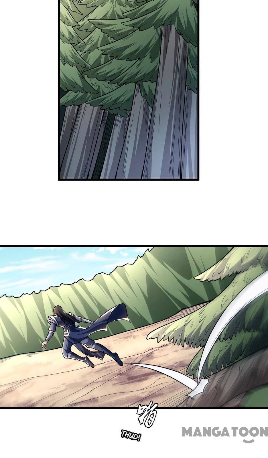 God of Martial Arts chapter 490 page 9