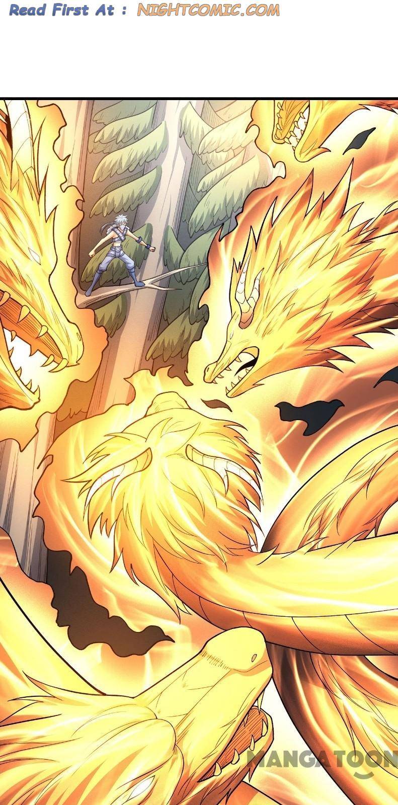 God of Martial Arts chapter 491 page 1