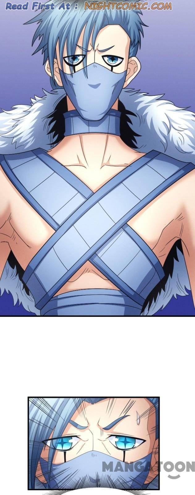 God of Martial Arts chapter 491 page 11