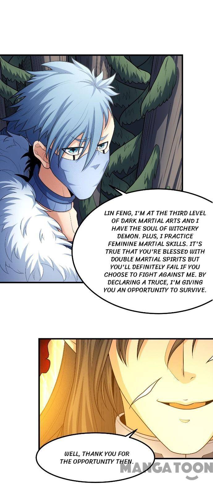 God of Martial Arts chapter 491 page 17