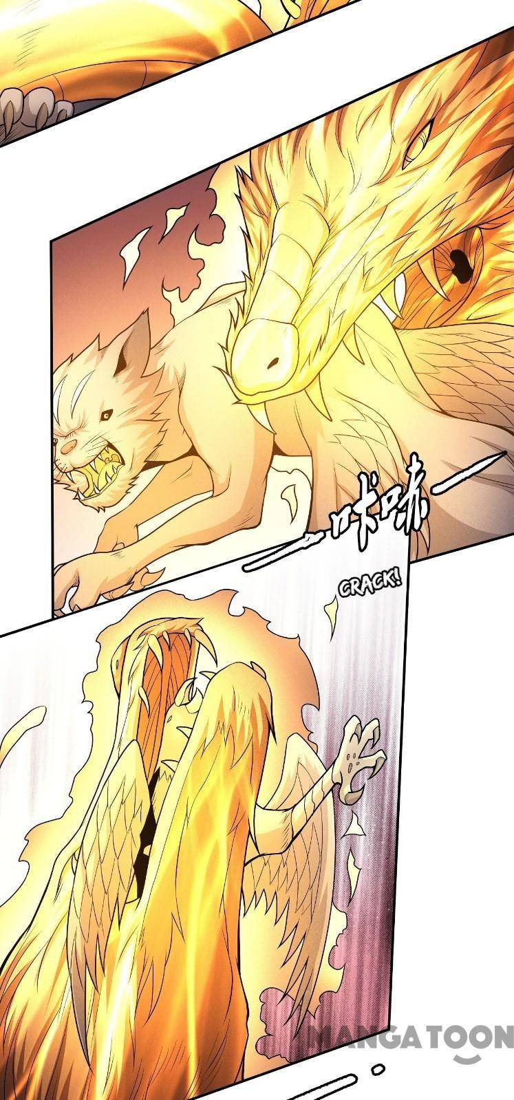 God of Martial Arts chapter 491 page 20