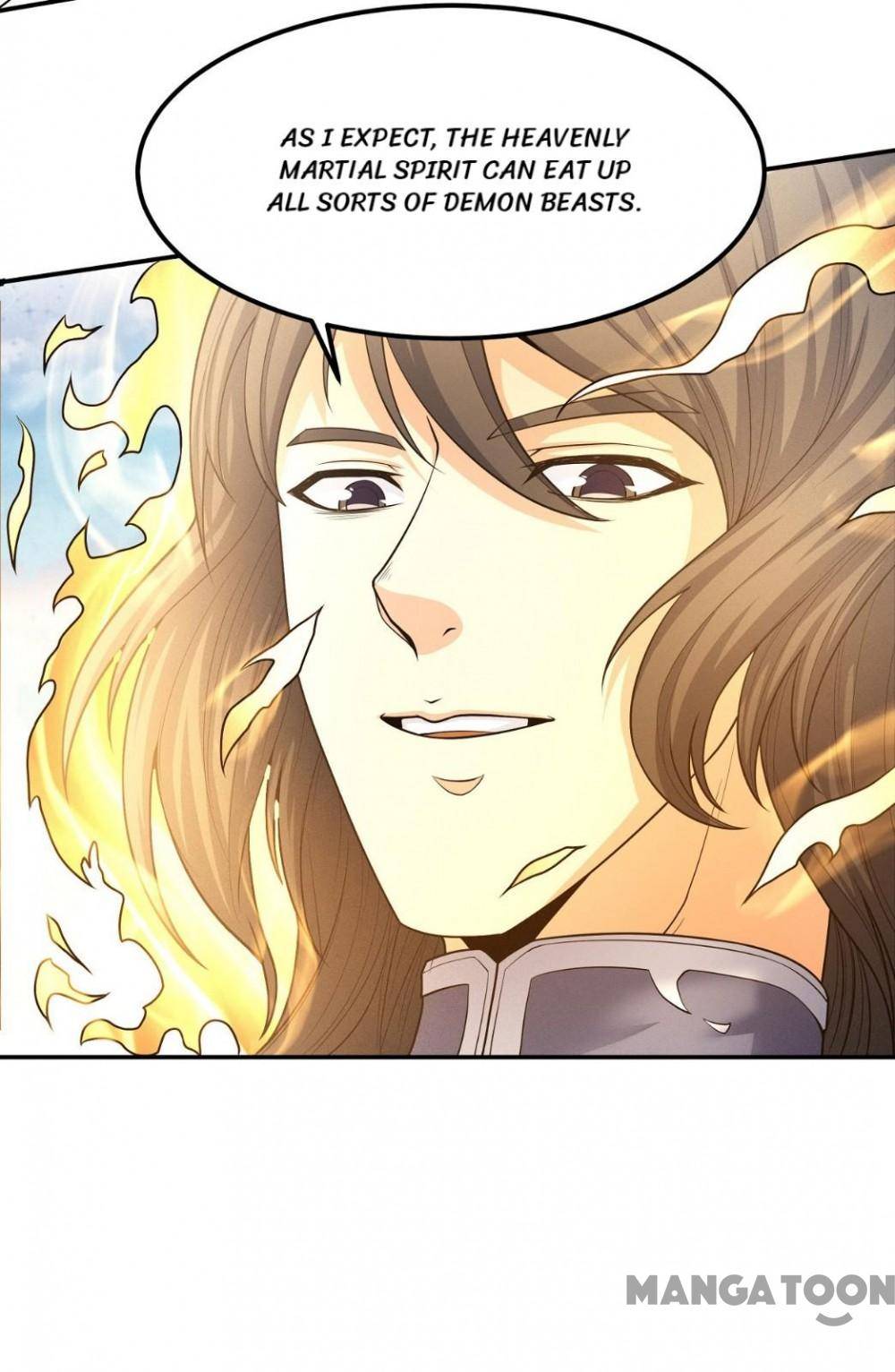 God of Martial Arts chapter 491 page 22