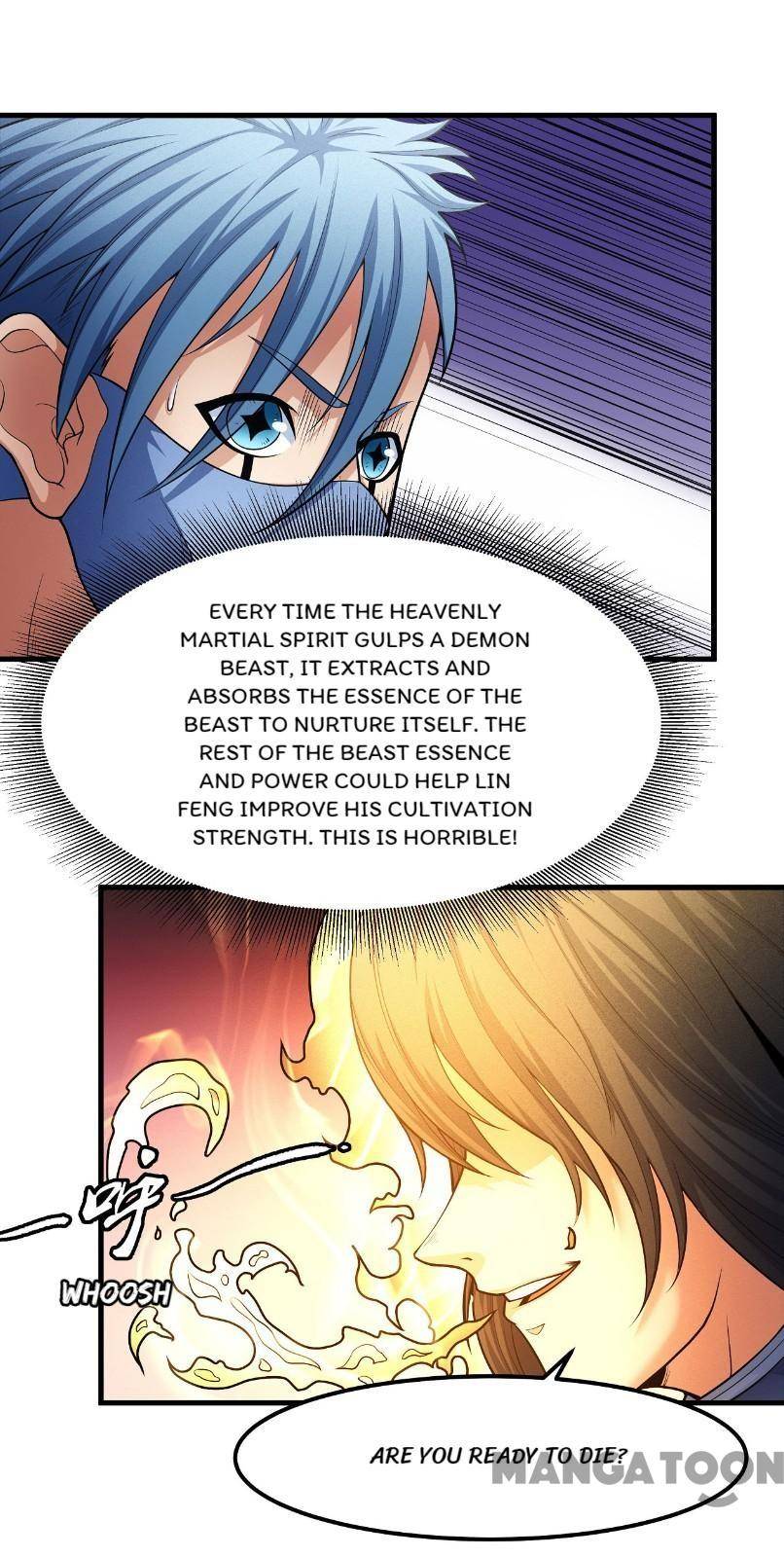God of Martial Arts chapter 491 page 23