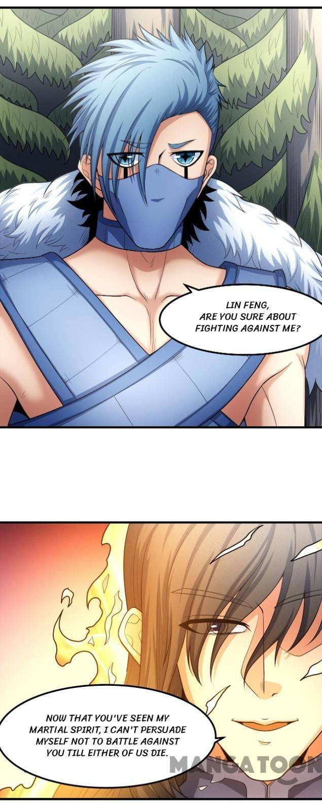 God of Martial Arts chapter 491 page 24