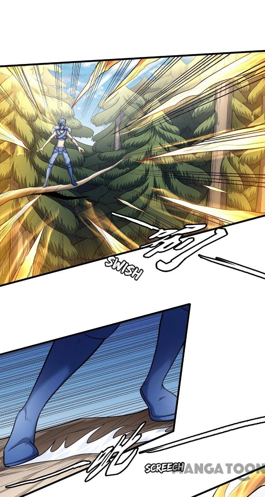 God of Martial Arts chapter 491 page 26