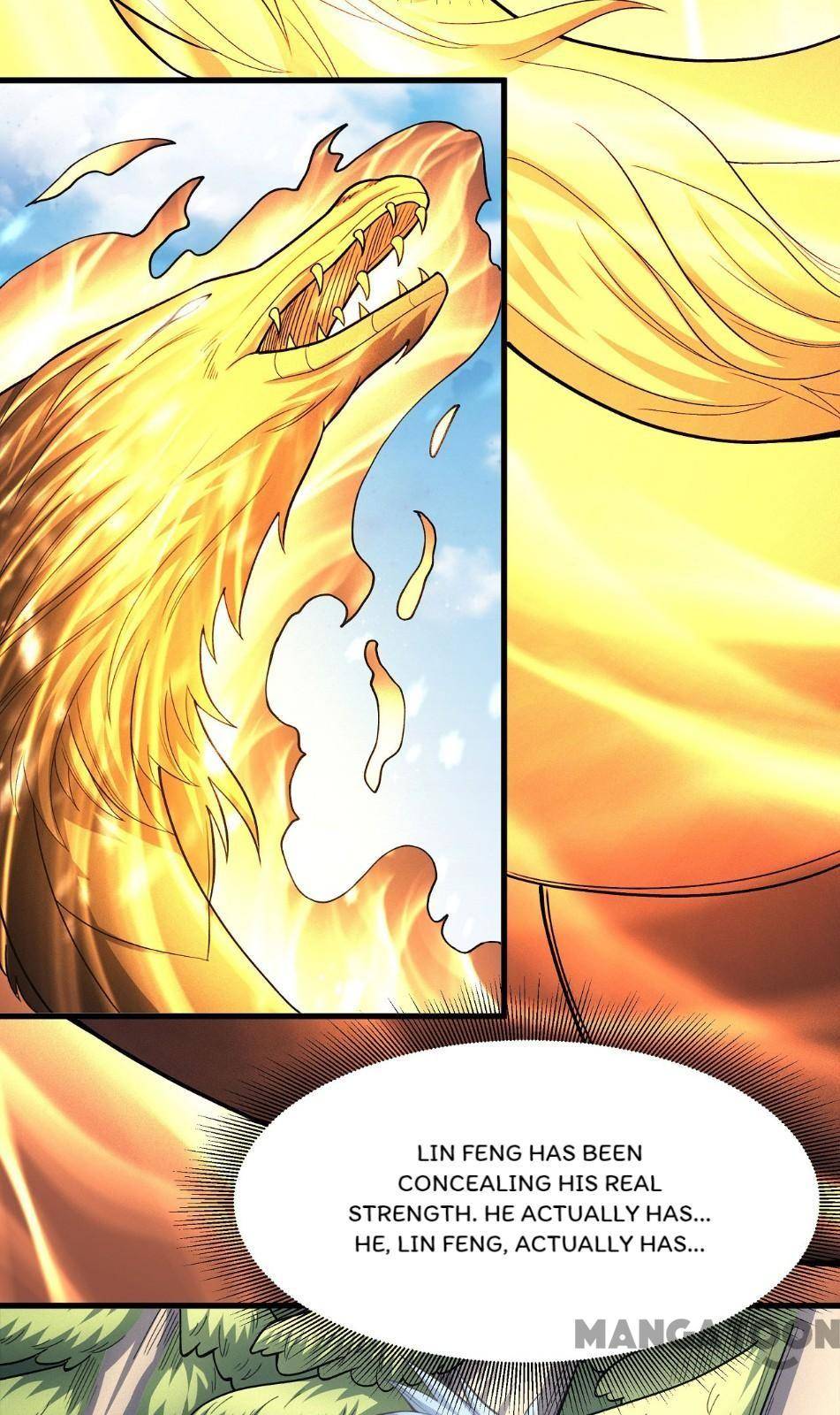 God of Martial Arts chapter 491 page 3