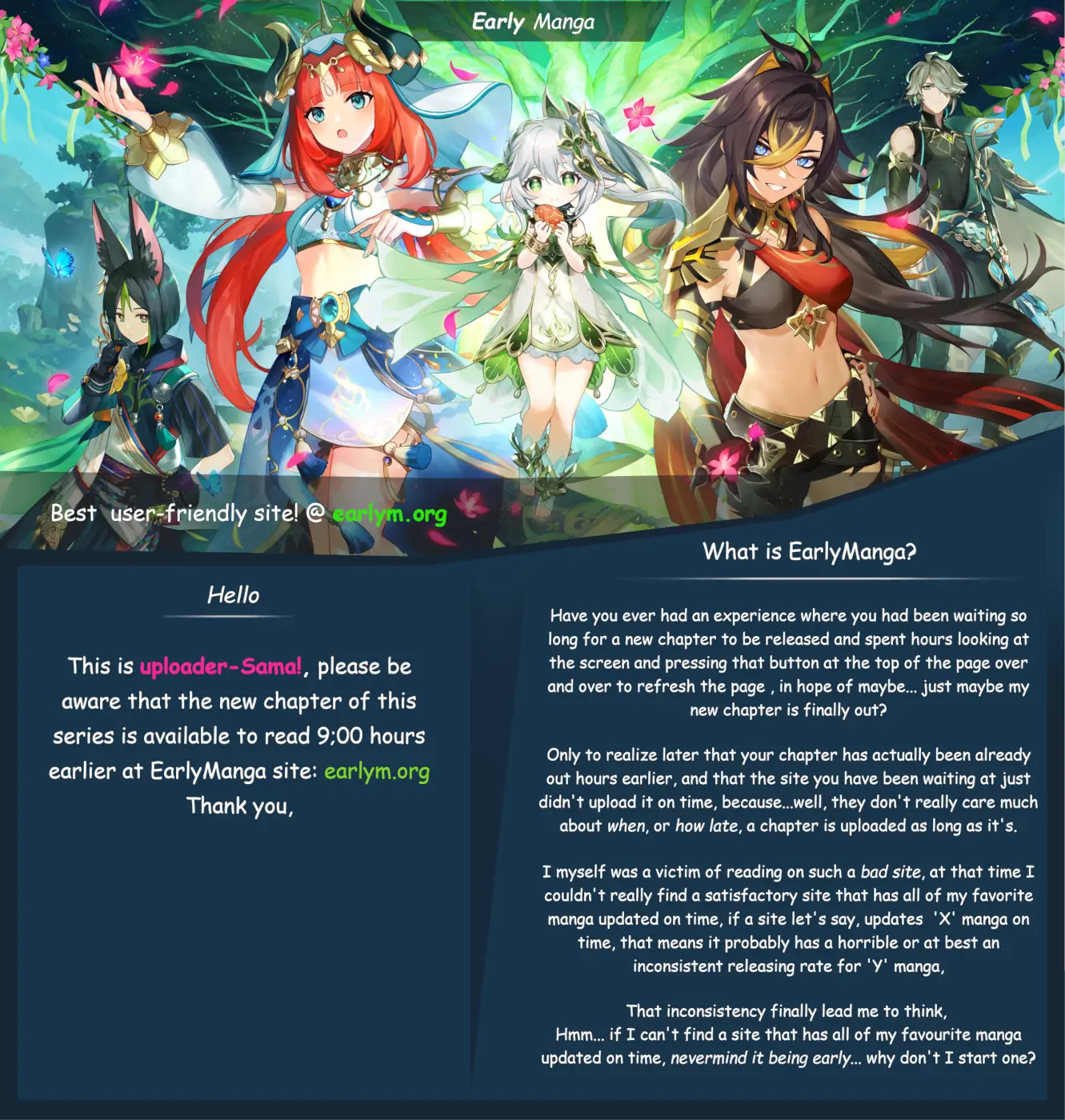 God of Martial Arts chapter 494 page 1