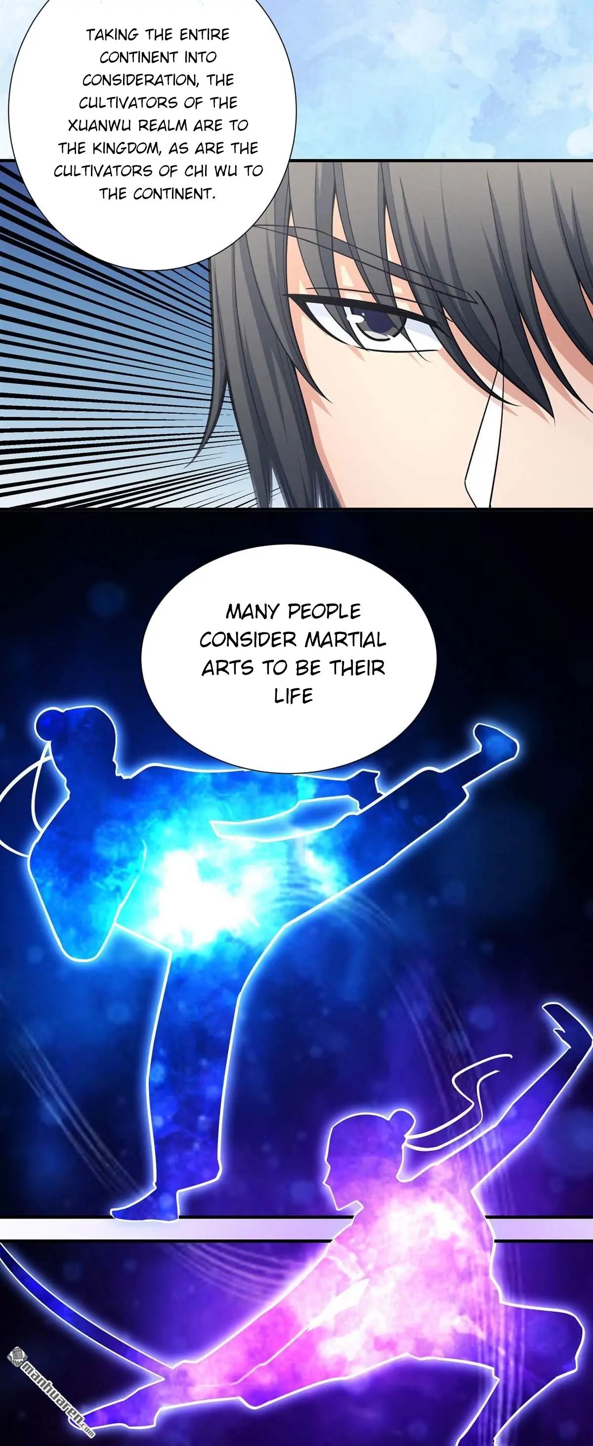 God of Martial Arts chapter 494 page 10