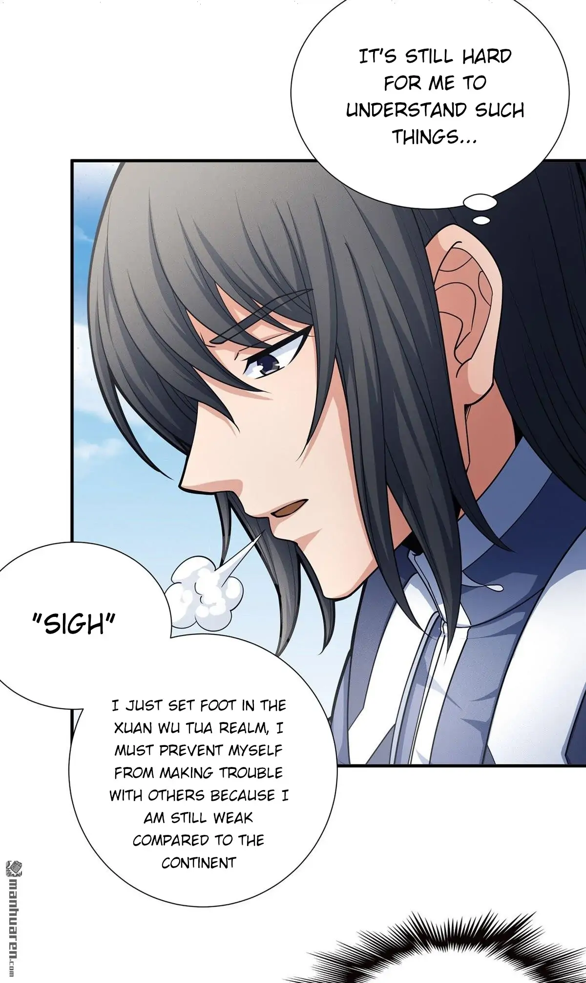 God of Martial Arts chapter 494 page 11