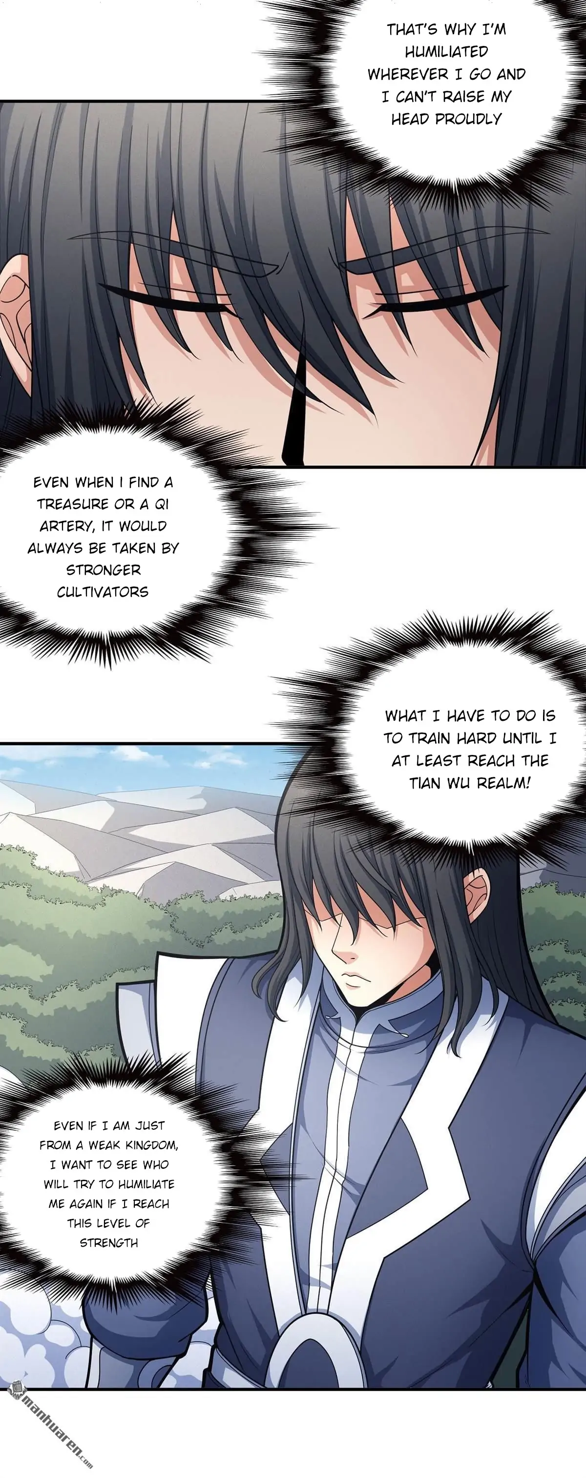 God of Martial Arts chapter 494 page 12