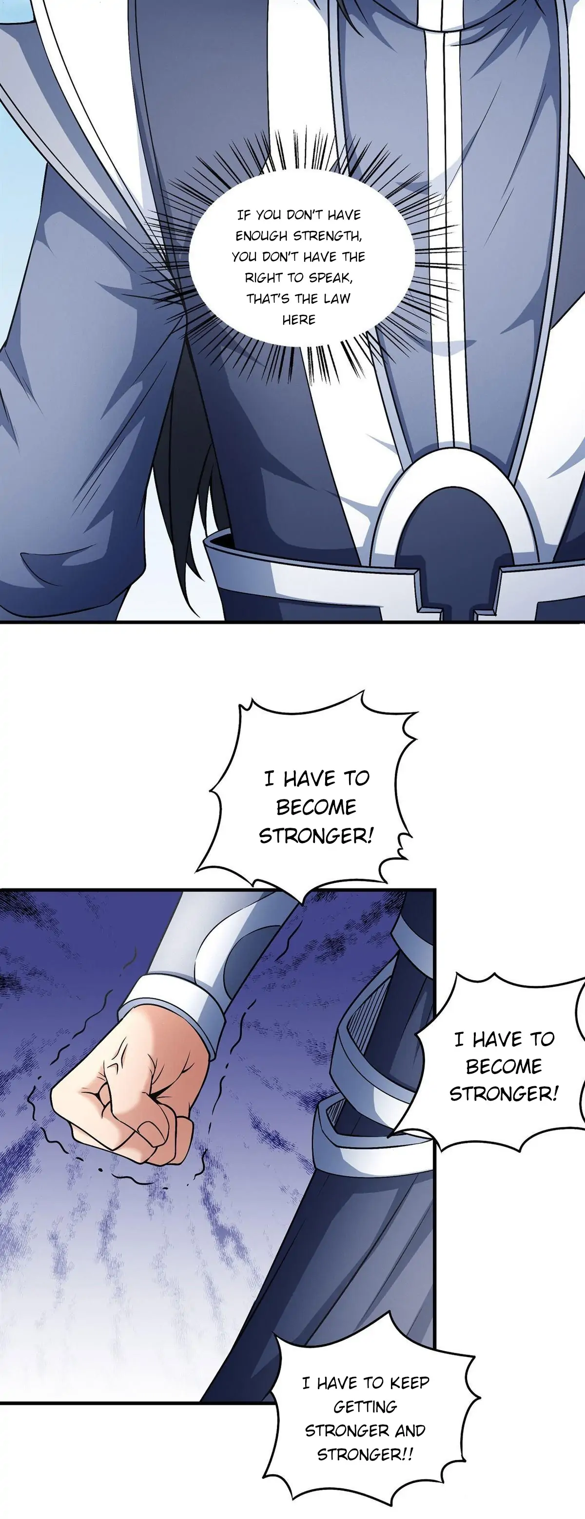 God of Martial Arts chapter 494 page 14