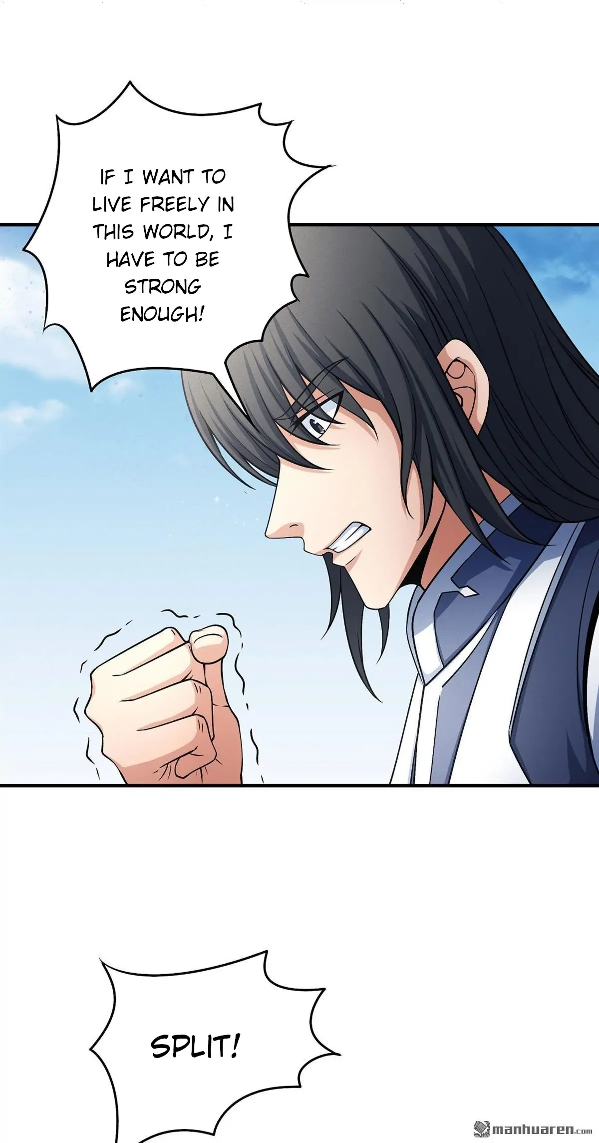 God of Martial Arts chapter 494 page 15